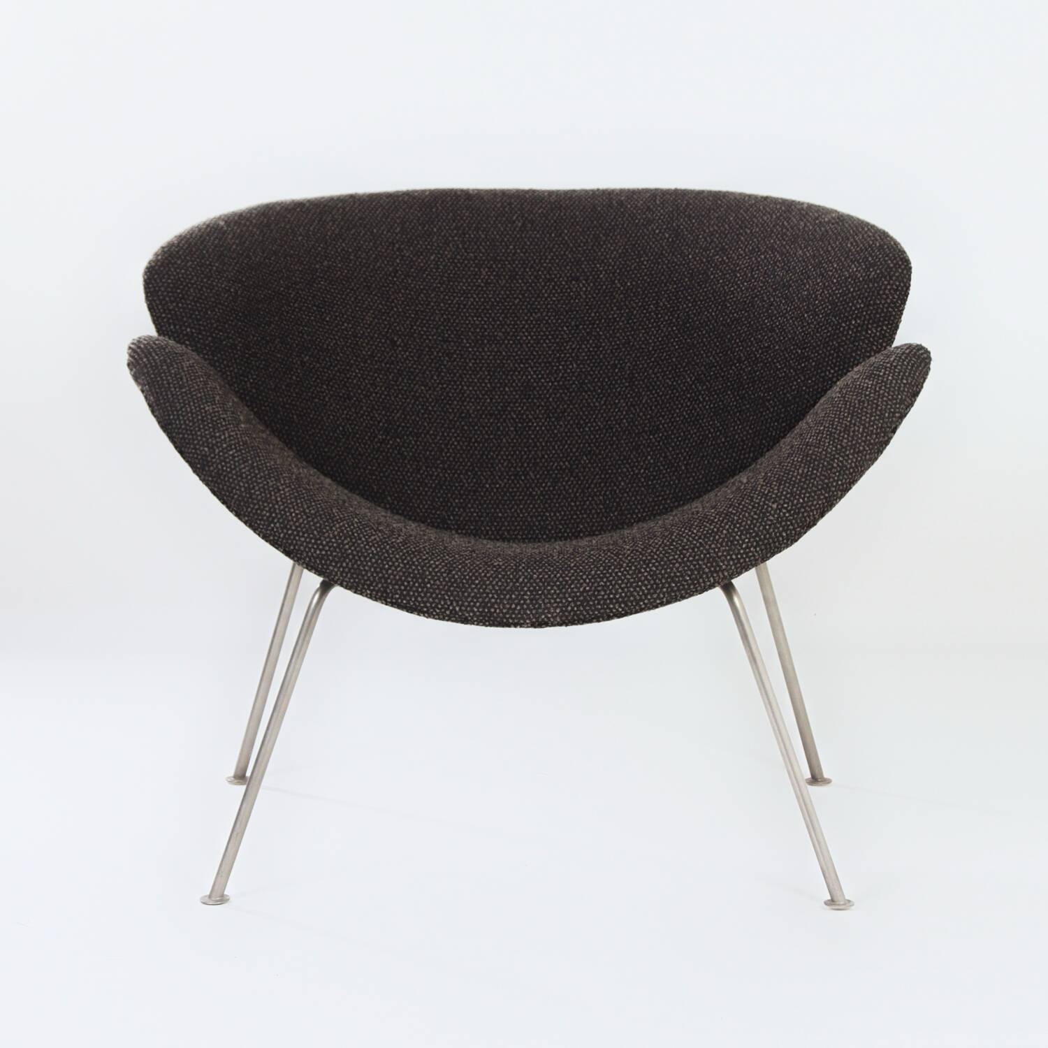 ORANGE SLICE BY PIERRE PAULIN FOR ARTIFORT, 1960S – EARLY EDITION, REUPHOLSTERED