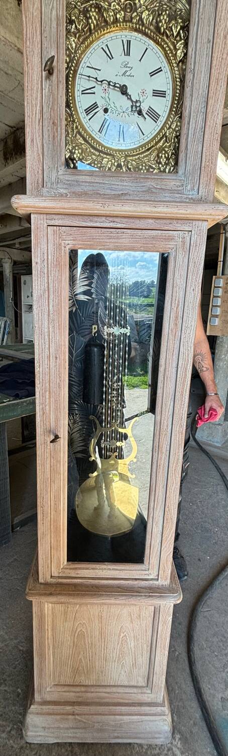 Renovated Beroz Comtoise clock