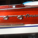 Model boat Riva Aquarama 63 cm
