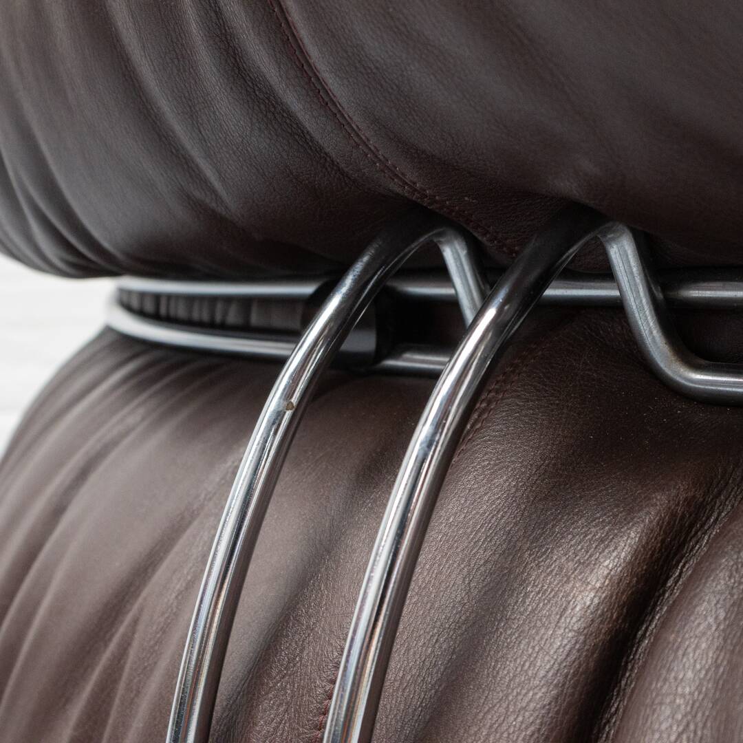 Fauteuil Soriana Afra & Tobia Scarpa Cassina années 1970