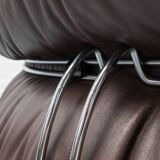 Soriana Armchair Afra & Tobia Scarpa Cassina 1970s
