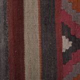 Vintage Turkish Oushak Rug Handwoven 78x365 cm