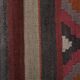 Vintage Turkish Oushak Rug Handwoven 78x365 cm