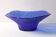 Mid-Century Cobalt Blue Glass Bowl: Finnish 'Metsä' Design, 1970s