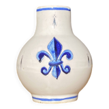 Petit vase-bouteille Quimper