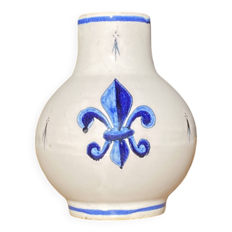 Petit vase-bouteille Quimper