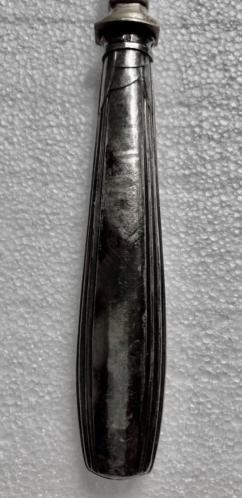 Cake shovel in solid silver punch Minerva style ART DECO style - N°2