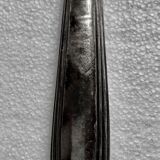 Cake shovel in solid silver punch Minerva style ART DECO style - N°2