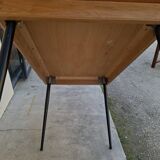 Table de repas vintage année 1960