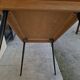 Vintage dining table from the 1960s.