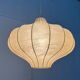 Lampe suspension Cocoon moderne du milieu du siècle par Friedel Wauer pour Goldkant Leuchten, Allemagne, années 1960