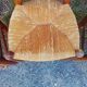 6 brutalist chairs