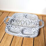 Vintage Jean Austruy serving dish in Vallauris