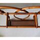 Porte parapluies XIXe Rotin et  Osier