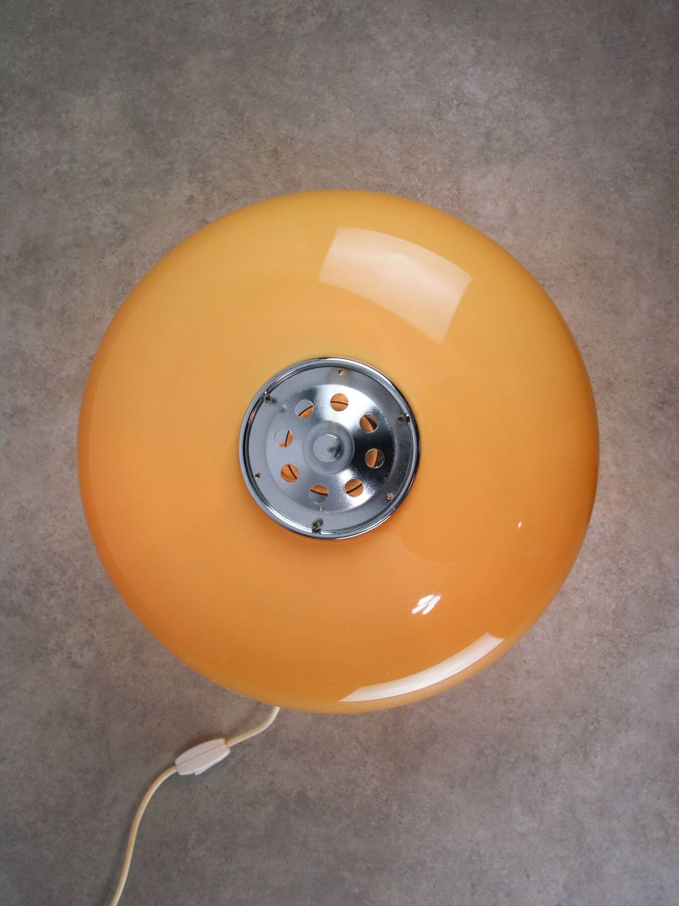 Space Age Medusa Table Lamp by Luigi Massoni for Guzzini