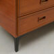 1960s sideboard in teak and formica