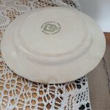 10 assiettes plates anciennes