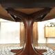Scandinavian design extendable round table
