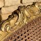 Louis XV Style Gilded Wood Bench
