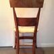 Chaise bois ancienne