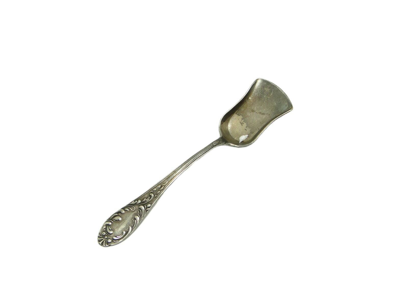 Polish Art Nouveau sugar spoon from Stylplater, 1920s