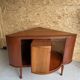 Torbjorn Afdal teak bar furniture 1960
