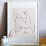 Indian ink "The Priestess of Bacchus" in limited edition