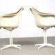 Paire de fauteuils ’La Fonda’ de Charles & ray Eames