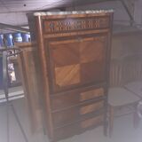 Furniture secretary marquetry