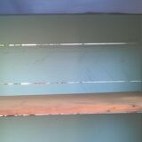 Buffet patine noirs et vert