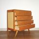 Dresser with compass feet of the 1950s