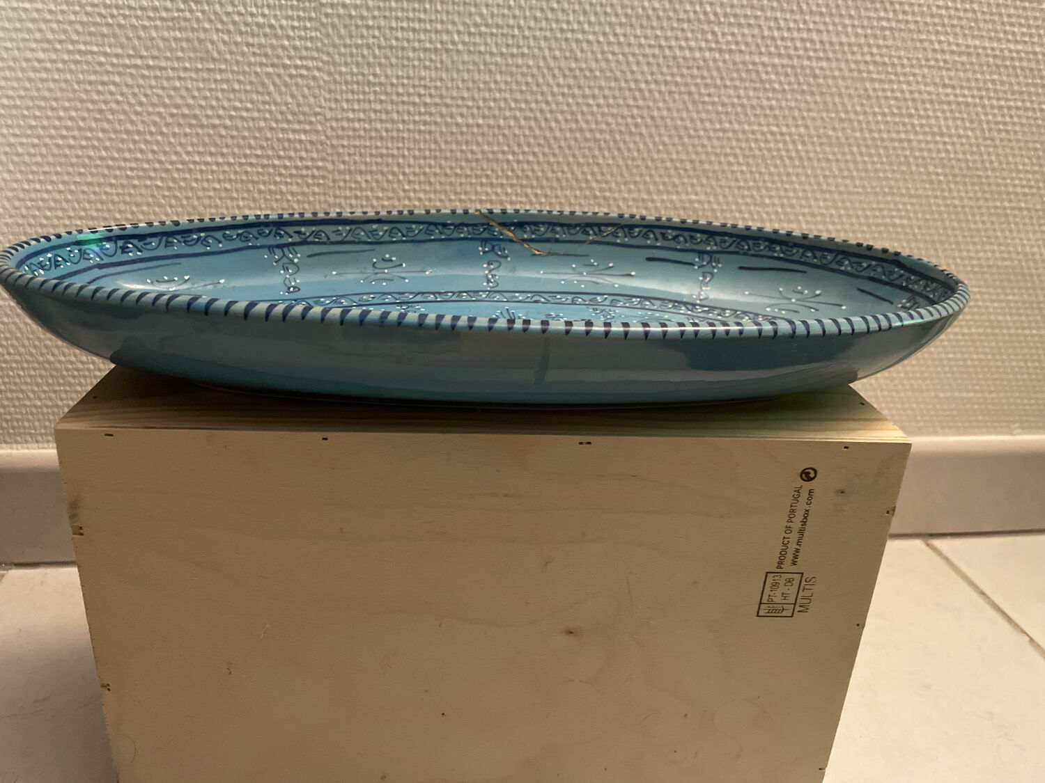 Oval flat