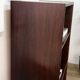 Scandinavian library in rosewood 60.5 cm