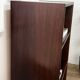 Bibliothèque scandinave en palissandre 60.5 cm
