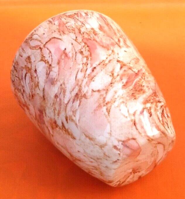 Vase (large model) Murano style marbled glass