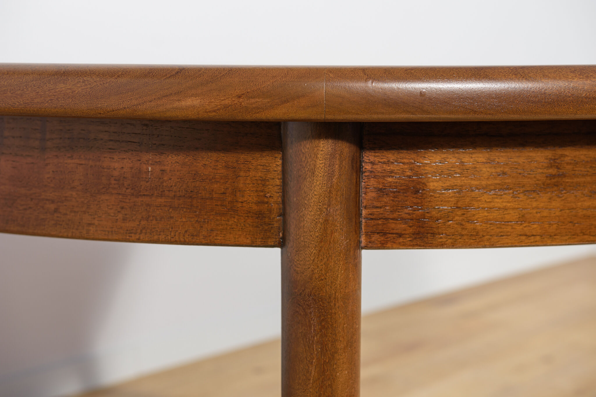 Mid-century round teak fresco dining table from G-Plan, United Kingdom, 1960s