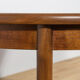 Mid-century round teak fresco dining table from G-Plan, United Kingdom, 1960s