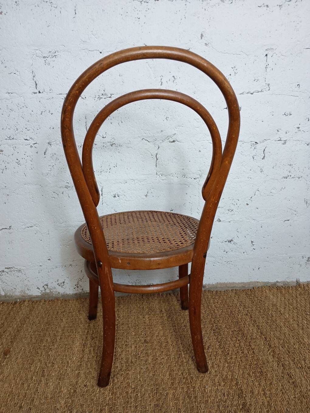 Rabenau caned bistro chair 1880