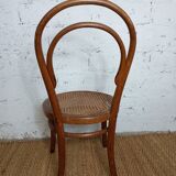 Rabenau caned bistro chair 1880