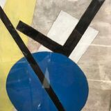 Geometric composition of Oscar Troneck