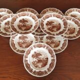 12 dessert plates Pontesa Spain