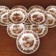 12 dessert plates Pontesa Spain