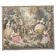 Vintage French Aubusson style jacquard tapestry