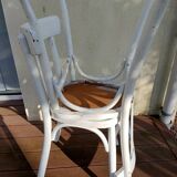 Pair of bistro chairs