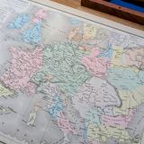 Printed in 1879, Feudal Europe.