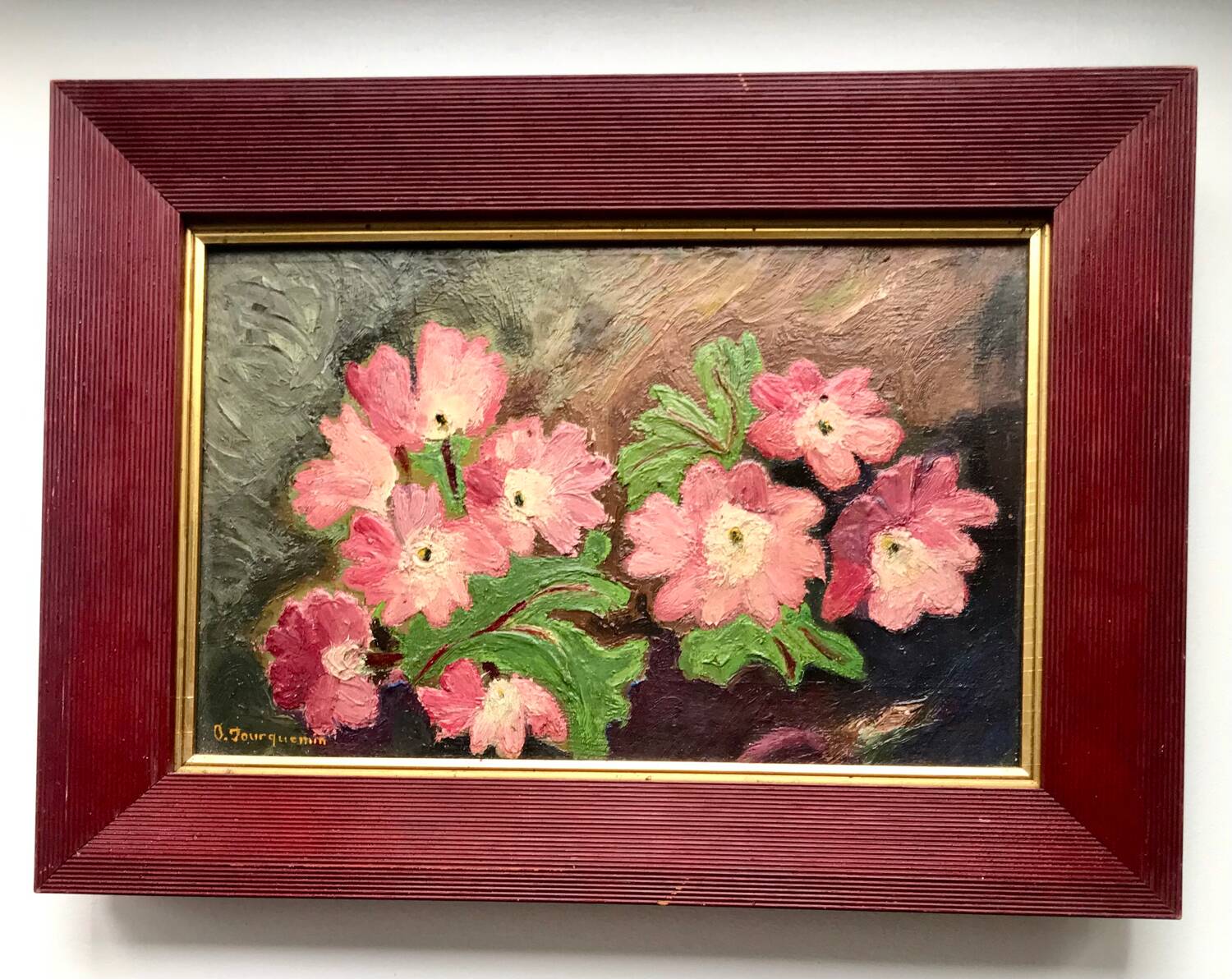 Vintage painting