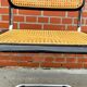 Set of 4 vintage chairs model Cesca B32 in black and chrome