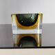 Murano glass ashtray Sommerso Italy 1970