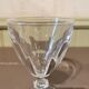 Suite de 8 verres à vin en cristal