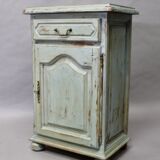 Cherry wood patinated cupboard Provence